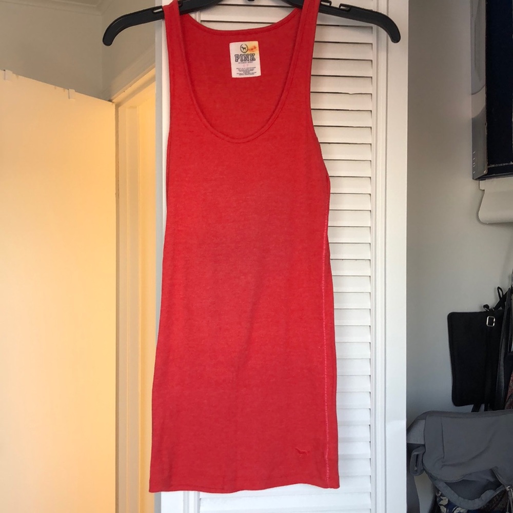 Long tank top